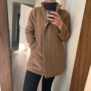 JCrew City Wool Coat